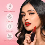 Buy Swiss Beauty HD Matte Lipstick Orange Red 02 (3.5 gm) - Purplle
