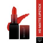 Buy Swiss Beauty HD Matte Lipstick Orange Red 02 (3.5 gm) - Purplle