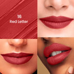 Buy Swiss Beauty HD Matte Lipstick Red Letter 16 (3.5 gm) - Purplle