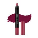 Buy Swiss Beauty Stay on Matte Crayon Lipstick SB-214-07 (Crayon) 3.5g - Purplle