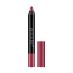 Buy Swiss Beauty Stay on Matte Crayon Lipstick SB-214-07 (Crayon) 3.5g - Purplle