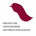 Buy Swiss Beauty Stay on Matte Crayon Lipstick SB-214-07 (Crayon) 3.5g - Purplle