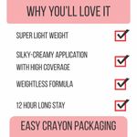 Buy Swiss Beauty Stay on Matte Crayon Lipstick SB-214-07 (Crayon) 3.5g - Purplle