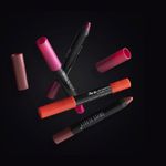 Buy Swiss Beauty Stay on Matte Crayon Lipstick SB-214-07 (Crayon) 3.5g - Purplle