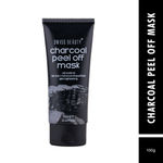 Buy Swiss Beauty Charcoal Peel off Mask (100 g) - Purplle