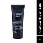 Buy Swiss Beauty Charcoal Peel off Mask (100 g) - Purplle