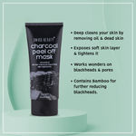 Buy Swiss Beauty Charcoal Peel off Mask (100 g) - Purplle