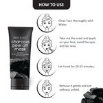 Buy Swiss Beauty Charcoal Peel off Mask (100 g) - Purplle