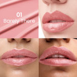 Buy Swiss Beauty Plump-Up Wet Lip Gloss for Glossy and Fuller Lips 1-Barely There 2 ml - Purplle