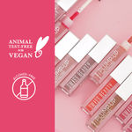 Buy Swiss Beauty Plump-Up Wet Lip Gloss for Glossy and Fuller Lips 1-Barely There 2 ml - Purplle