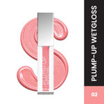 Buy Swiss Beauty Plump-Up Wet Lip Gloss for Glossy and Fuller Lips 2-Caramel Crush 2 ml - Purplle