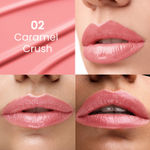 Buy Swiss Beauty Plump-Up Wet Lip Gloss for Glossy and Fuller Lips 2-Caramel Crush 2 ml - Purplle