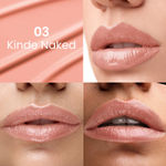 Buy Swiss Beauty Plump-Up Wet Lip Gloss for Glossy and Fuller Lips 3-Kinde Naked 2 ml - Purplle