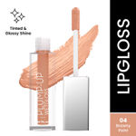 Buy Swiss Beauty Plump-Up Wet Lip Gloss for Glossy and Fuller Lips 4-Browny Point 2 ml - Purplle