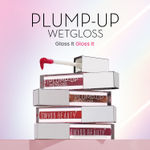 Buy Swiss Beauty Plump-Up Wet Lip Gloss for Glossy and Fuller Lips 4-Browny Point 2 ml - Purplle