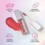 Buy Swiss Beauty Plump-Up Wet Lip Gloss for Glossy and Fuller Lips 4-Browny Point 2 ml - Purplle