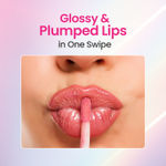 Buy Swiss Beauty Plump-Up Wet Lip Gloss for Glossy and Fuller Lips 4-Browny Point 2 ml - Purplle