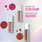 Buy Swiss Beauty Plump-Up Wet Lip Gloss for Glossy and Fuller Lips 4-Browny Point 2 ml - Purplle