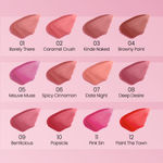 Buy Swiss Beauty Plump-Up Wet Lip Gloss for Glossy and Fuller Lips 4-Browny Point 2 ml - Purplle