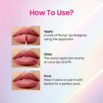 Buy Swiss Beauty Plump-Up Wet Lip Gloss for Glossy and Fuller Lips 4-Browny Point 2 ml - Purplle
