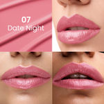 Buy Swiss Beauty Plump-Up Wet Lip Gloss for Glossy and Fuller Lips 7-Date Night 2 ml - Purplle