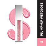 Buy Swiss Beauty Plump-Up Wet Lip Gloss for Glossy and Fuller Lips 8-Deep Desire 2 ml - Purplle