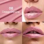 Buy Swiss Beauty Plump-Up Wet Lip Gloss for Glossy and Fuller Lips 8-Deep Desire 2 ml - Purplle