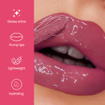 Buy Swiss Beauty Plump-Up Wet Lip Gloss for Glossy and Fuller Lips 9-Berrilicious 2 ml - Purplle