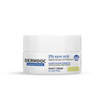 Buy DERMDOC 2% Kojic Acid Glow Fusion Formula Night Cream (15 gm) - Purplle