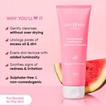 Buy Dot & Key Watermelon Super Glow Gel Face Wash with Vitamin C & Cucumber | Face Wash for Glowing Skin, Pigmentation and Dark Spot Reduction Normal, Combination & Oily Skin| 100 ml - Purplle