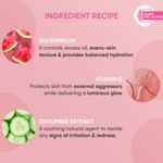 Buy Dot & Key Watermelon Super Glow Gel Face Wash with Vitamin C & Cucumber | Face Wash for Glowing Skin, Pigmentation and Dark Spot Reduction Normal, Combination & Oily Skin| 100 ml - Purplle