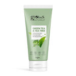 Buy Globus Green Tea & Tea Tree Radiance Face Wash, Enriched with Himalayan Rose, Ayurvedic Preparation, Paraben Free, Gentle & Mild, Suitable for Normal to Oily Skin, 75 gm - Purplle