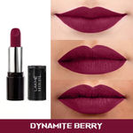 Buy Lakme Absolute Matte Revolution Lip Color - Dynamite Berry 501 (4 gm) - Purplle