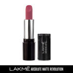 Buy Lakme Absolute Matte Revolution Lip Color - Mauve Mania 204 (4 gm) - Purplle