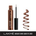 Buy Lakme Absolute Shine Liquid Eye Liner - Shimmer Bronze (4.5 ml) - Purplle