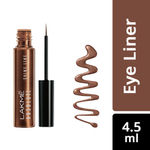 Buy Lakme Absolute Shine Liquid Eye Liner - Shimmer Bronze (4.5 ml) - Purplle