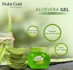 Buy Axiom Muktigold Aloevera Green Gel For Face and Skin | Softens Skin, Anti-Acne, Ageing | For Both Men and Women | Paraben and Sulphate Free | 125mL (Pack of 2) - Purplle