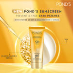 Buy POND'S Serum boost Sunscreen Gel SPF 50 50g - Purplle