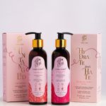 Buy Curl Cure Cleanse + Condition - Untangled Shampoo + Intensive Hydration Conditioner / Hair Mask Combo - Purplle