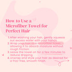 Buy Curl Cure Drying duo! Microfiber Towel + Hair Diffuser - Purplle