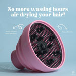 Buy Curl Cure Drying duo! Microfiber Towel + Hair Diffuser - Purplle