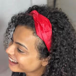 Buy Curl Care Satin Hair Band - Comfortable and Stylish - Purplle