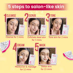 Buy Alps Goodness Festive Pack Combo With Dragon Fruit, Gold Facial Kit & Beetroot Powder | Festive Combo | Facial Kit & beetroot powder | Best for glowing skin | Super savings pack | Best gift for women - Purplle