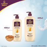 Buy Bajaj Almond Drops Non-Sticky Body Lotion - 400 ml - Purplle