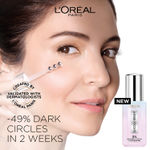 Buy L’Oreal Paris Glycolic Bright Dark Circle Eye Serum with 3% [GLYCOLIC + VIT CG + NIACINAMIDE], 20ml - Purplle