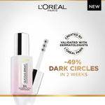 Buy L’Oreal Paris Glycolic Bright Dark Circle Eye Serum with 3% [GLYCOLIC + VIT CG + NIACINAMIDE], 20ml - Purplle