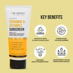 Buy Dr. Sheth’s Radiance Duo: Ceramide & Vitamin C Sunscreen + Oil-Free Moisturizer (50 gm each) - Purplle