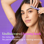 Buy Bombay Shaving Company GlamUP beauty razor | Reusable & painless face razor | Pack of 3  - Purplle