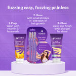 Buy Bombay Shaving Company GlamUP beauty razor | Reusable & painless face razor | Pack of 3  - Purplle