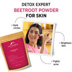 Buy DERMDOC x Alps Goodness Influencer Top Picks Combo Kit | Glycolic Acid Underarm Spray (100ml) + Beetroot Powder (50g) | for dark underarms, underarm brightening | 100% Natural Powder | Hair & Face Mask | Face Pack for Brightening Skin - Purplle